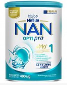 Купить nan 1 (нан) оптипро молочная смесь с 0 месяцев, 400г в Кстово