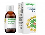 Купить бутамират, капли для приема внутрь 5мг/мл, флакон 20 мл в Кстово