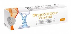 Купить флексотрон ультра, имплантант вязкоэластиный стерильный для внутрисуставных инъекций 25мг/мл, шприц 4,8мл в Кстово