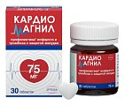 Купить кардиомагнил, таблетки, покрытые пленочной оболочкой 75мг+15,2мг, 30 шт в Кстово