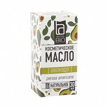 Масло косметическое авокадо AromaBio (АромаБио),  30мл