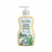 Купить биомио экологичное жидкое мыло для чувствительной кожи с гелем алоэ вера увлажняющее 300мл в Кстово