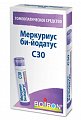 Купить меркуриус би-йодатус с30, гомеопатический монокомпонентный препарат растительного происхождения, гранулы гомеопатические 4 гр в Кстово