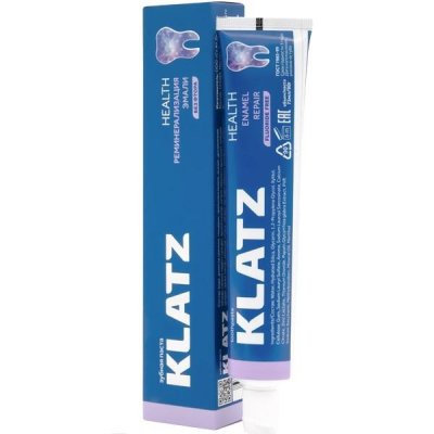 Купить klatz (клатц) зубная паста реминерализация эмали, 75мл в Кстово
