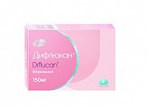Купить дифлюкан, капсулы 150мг, 4 шт в Кстово