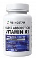 Купить risingstar (райзингстар) витамин к2 менахион-7, капсулы 60 шт бад в Кстово