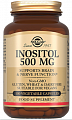 Купить solgar (солгар) инозитол 500мг, капсулы 100шт бад в Кстово