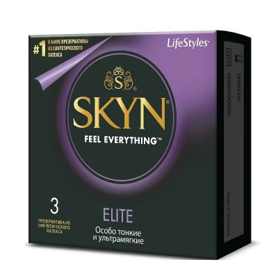 Купить life styles skyn (лайфстиль скин) презервативы тонкие 3шт в Кстово