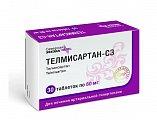 Купить телмисартан-сз, таблетки 80 мг, 30 шт в Кстово