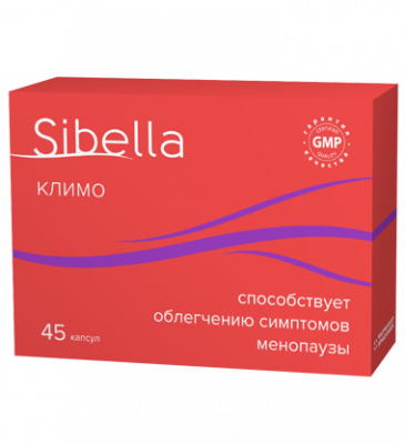 Купить sibella (сибелла) климо, капсулы 200мг, 45 шт бад в Кстово