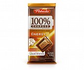 Купить charged energy (чаржед), шоколад с молоком, 100г в Кстово