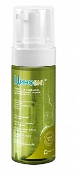 Циновит пенка для умывания для комбинированной, жирной и проблемной кожи 150мл