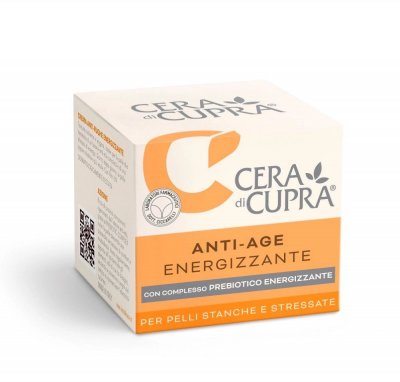 Купить cera di cupra (чера ди купра) крем для лица дневной антивозрастной энергия с комплексом пробиотиков для всех типов кожи, 50 мл в Кстово