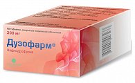 Купить дузофарм, таблетки покрытые пленочной оболочкой 200мг, 90 шт в Кстово