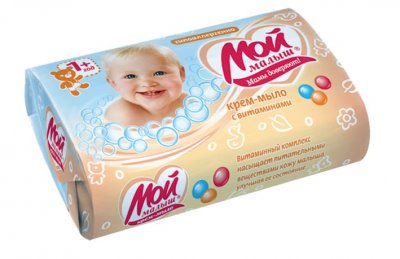 Купить мыло мой малыш, д/детей с витамином 100г (нижегородский мжк (г.н.-новгород), россия) в Кстово