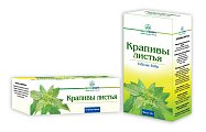 Купить крапивы листья, фильтр-пакеты 1,5г, 20 шт в Кстово