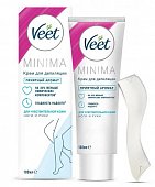 Купить veet minima (вит) крем для депиляции для чувствительной кожи, 100мл в Кстово