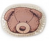 Купить happy baby (хеппи беби) грелка с гелевым наполнителем медведь, 1шт в Кстово