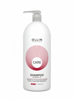 Купить ollin prof care (оллин) шампунь против выпадения волос масло миндаля, 1000мл в Кстово