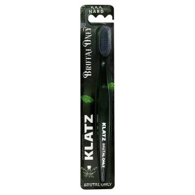 Купить klatz (клатц) brutal only щетка зубная для взрослых жесткая, 1 шт в Кстово