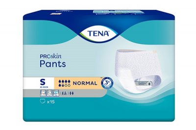 Купить tena proskin pants normal (тена) подгузники-трусы размер s, 15 шт в Кстово