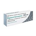 Купить бринтелликс, таблетки, покрытые пленочной оболочкой 20мг, 28 шт в Кстово