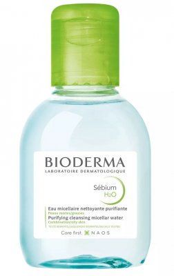 Купить bioderma sebium (биодерма себиум) мицеллярная вода для лица очищающая 100мл в Кстово