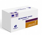 Купить метформин-канон, таблетки, покрытые пленочной оболочкой 500мг, 60 шт в Кстово