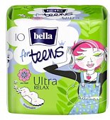 Купить bella (белла) прокладки for teens ultra relax супертонкие део 10 шт в Кстово