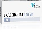 Купить силденафил, таблетки, покрытые пленочной оболочкой 100мг, 2 шт в Кстово