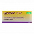 Купить золадекс, имплантат 3,6мг, шприц-аппликатор в Кстово