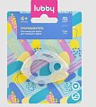 Купить lubby (лабби) прорезыватель зайчик с 4 месяцев, 4544 в Кстово