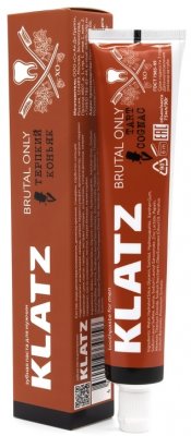 Купить klatz (клатц) зубная паста для мужчин терпкий коньяк, 75мл в Кстово