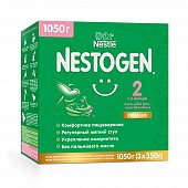 Купить nestle nestogen 2 (нестожен) сухая молочная смесь с 6 месяцев, 1050г (3 х350г) в Кстово