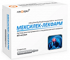 Купить мексилек-лекфарм, раствор для внутривенного и внутримышечного введения 50 мг/мл 2мл ампулы 10шт в Кстово