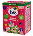 Кисель Леовит Leo Kids для детей при кашле, пакет 12г, 5 шт