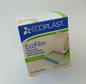 Купить ecoplast ecofilm медицинский фиксирующий полимерный 5см х 5м в Кстово