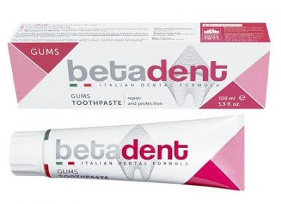 Купить betadent (бетадент) зубная паста gums, туба 100мл в Кстово