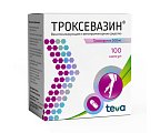 Купить троксевазин, капсулы 300мг, 100 шт в Кстово