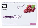 Купить феминатабс, таблетки массой 170 мг, 45 шт бад в Кстово