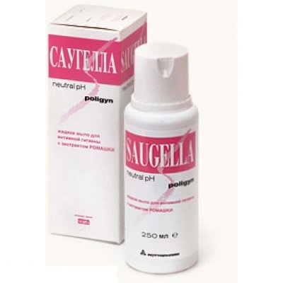 Купить saugella (саугелла) средство для интимной гигиены poligyn, 250мл в Кстово