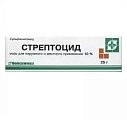 Купить стрептоцид, мазь для наружного применения 10%, 25г в Кстово