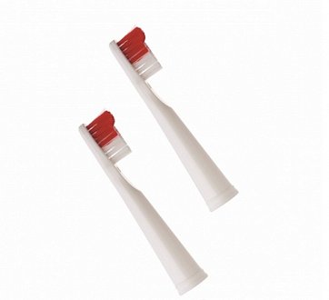 Насадки CS Medica SP-22 для электрической зубной щетки CS Medica SonicPulsar CS-232/262/233, 2 шт 