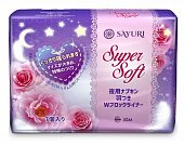 Купить sayuri (саюри) прокладки ночные гигиенические super soft, 7 шт в Кстово
