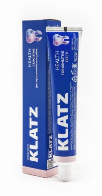 Купить klatz (клатц) зубная паста сенситив, 75мл в Кстово