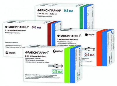 Купить фраксипарин, раствор для подкожного введения 9500 анти-ха ме/мл, шприцы 0,6мл, 10 шт в Кстово