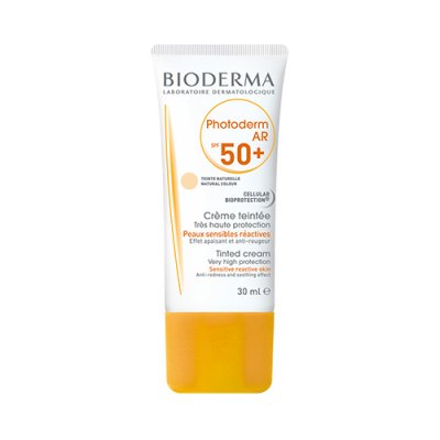 Купить bioderma photoderm ar (биодерма фотодерм) крем для лица тональный 30мл spf50 в Кстово