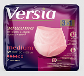 Купить versia (версиа), трусы впитывающие для взрослых ультратонкие medium, 7 шт в Кстово