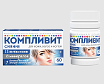 Купить компливит сияние, таблетки покрытые оболочкой, 60 шт бад в Кстово