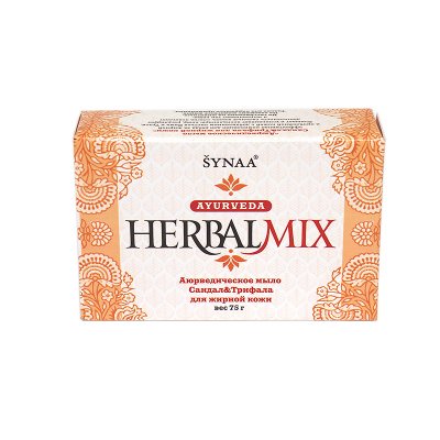 Купить aasha (ааша) herbalmix мыло твердое аюрведическое сандал и трифала, 75г в Кстово